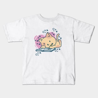 Cat Spirit Animal Kids T-Shirt